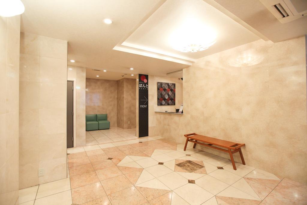 京都先斗町 ホテル ぽんと エクステリア 写真