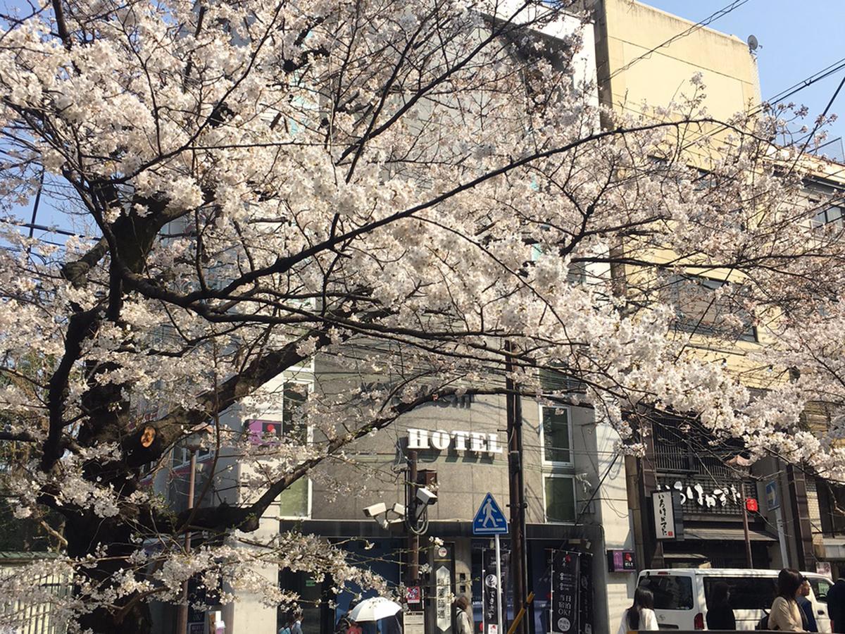 京都先斗町 ホテル ぽんと エクステリア 写真