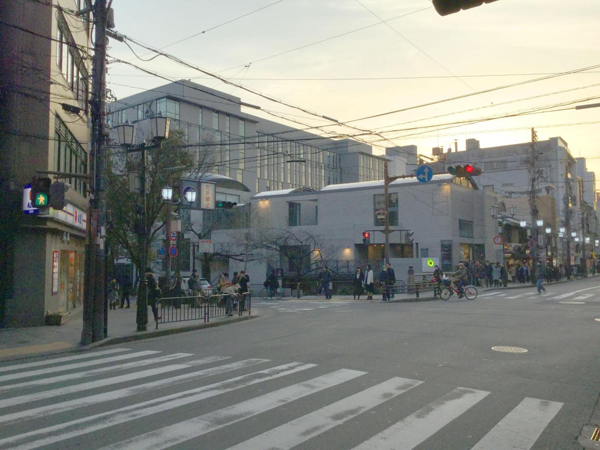 京都先斗町 ホテル ぽんと エクステリア 写真