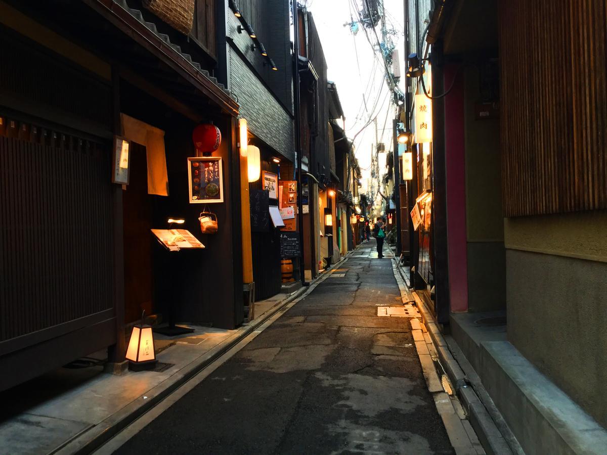 京都先斗町 ホテル ぽんと エクステリア 写真